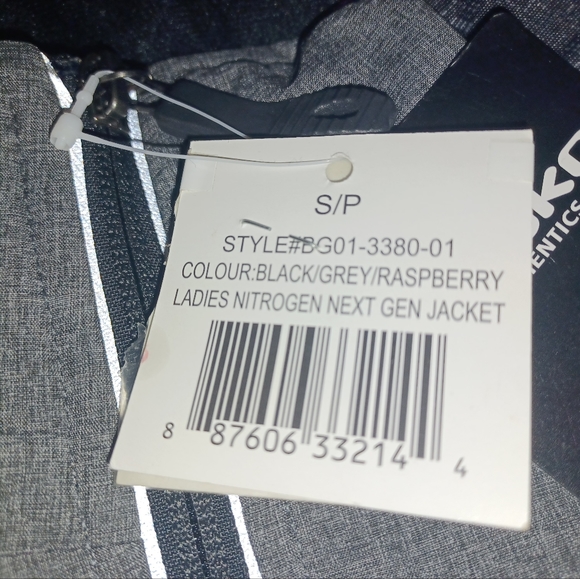 Choko Authentics Jeep Ladies Nitrogen Next Gen Winter / Light Snowboard Jacket - Picture 6 of 8